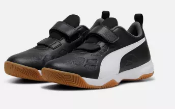 Tenaz V jr " Puma Black-Puma White-Iron Gate-Gum"