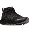 M SPEEDGOAT 7 HIKE GTX "BLACK / PEBBLE GREY" - Hoka One One