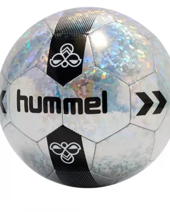 hmlSHIMMER FOOTBALL "BLACK/WHITE" - Hummel