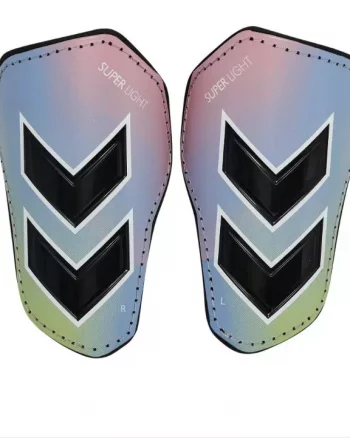 hmlSHIN GUARDS SUPER LIGHT "BLACK/WHITE" - Hummel