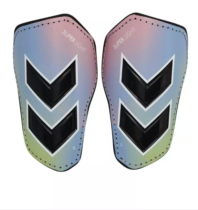 hmlSHIN GUARDS SUPER LIGHT "BLACK/WHITE" - Hummel