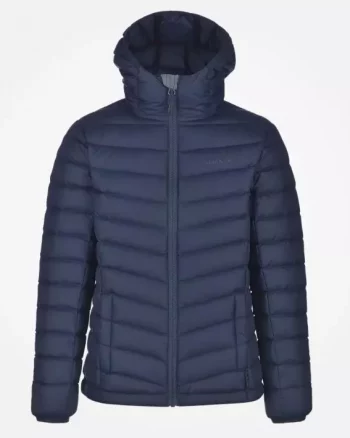 Blåhø 2.0 Dunjakke Jr "Outer Space" - Jotunheim