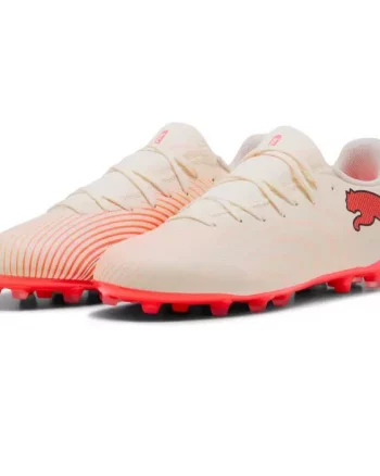 FUTURE 9 PLAY MG "Sugared Almond-PUMA White-Ultra Red-PUMA Black" - Puma