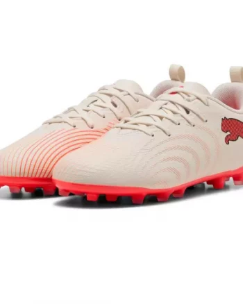 FUTURE 9 PLAY MG JR "Sugared Almond-PUMA White-Ultra Red-PUMA Black" - Puma