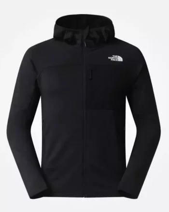 M POLARTEC POWERGRID STORMGAP HOODIE "BLACK" - The North Face