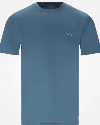 Atlanta V2 M S/S Tee "Blue Ashes" - Workout