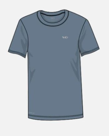 Atlanta V2 M S/S Tee "Windward Blue" - Workout