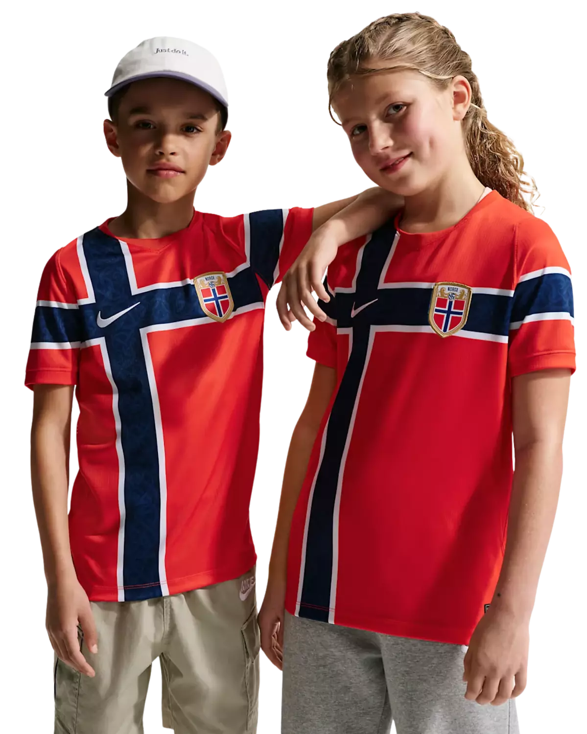 Norge hjemmedrakt junior 2026 – Nike