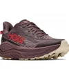 W Challenger 8 GTX "BLACK / VARSITY BURGUNDY" - Hoka One One