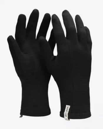 HotWool Liner Gloves "Jet Black" - Aclima