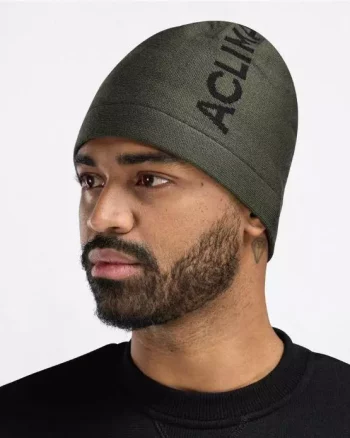 Woolnet Jib Beanie U "Tarmac" - Aclima