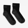 Running Wool Socks 2-Pack "Jet Black" - Aclima