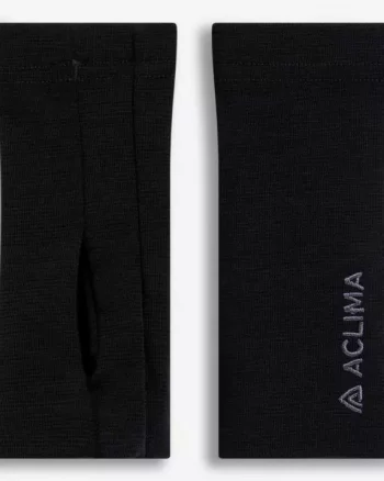 WarmWool Pulseheater "Jet Black" One Size - Aclima