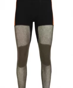Woolnet Hybrid Longs M´s "Jet Black/Tarmac/Gold Flame" - Aclima
