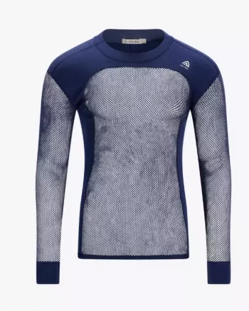 WoolNet Original Crewneck M´s "Navy Blazer" - Aclima