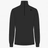 HotWool FR Polo M´s "Jet Black" - Aclima