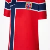 NORGE Youth Stadium home jersey 2026 "chile red" -Nike
