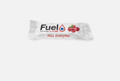 Pure Energibar Bringebær 24x40g - Fuel Of Norway