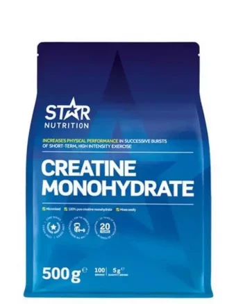 Creatine Monohydrate, 500 g - Star Nutrition