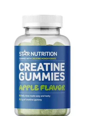 Nutrition Creatine Gummies 75 gummies "Apple" - Star Nutrition