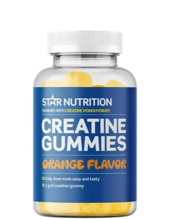 Nutrition Creatine Gummies 75 gummies "Orange" - Star Nutrition