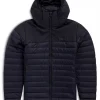 Lom Light Down Hood Jacket Men "Black" - Bergans