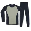 MULTI SPORT MERINO 190 SET KID "INK/FOG" - Devold