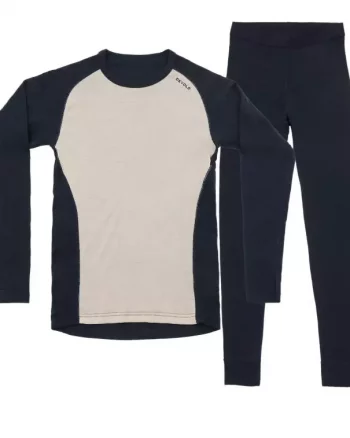 MULTI SPORT MERINO 190 SET WMN "INK/VINTAGE" - Devold
