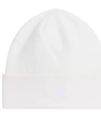 Norm Beanie "White Dune" One Size - The North Face