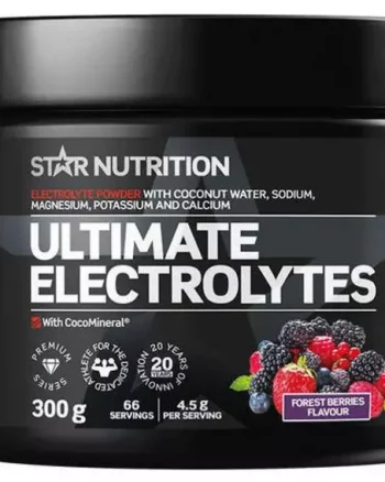 Star NutritionUltimate Electrolytes 300 g " Forest Berries"