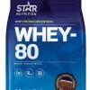 Star NutritionWhey-80, 1 kg " Double Rich Chocolate"