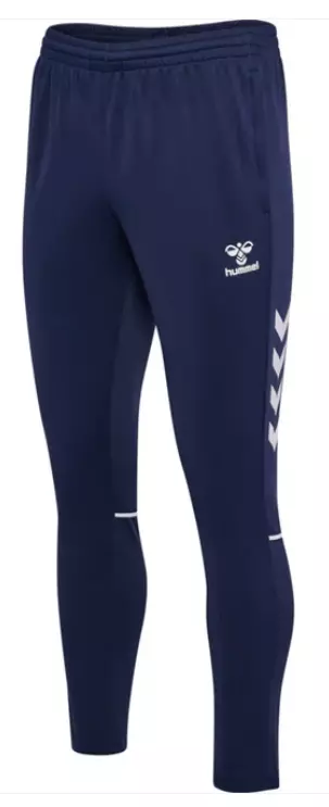 hmlCORE 2.0 TRAINING PANTS senior "MARINE/WHITE"- Hummel