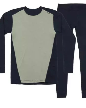 MULTI SPORT MERINO 190 SET MAN "INK/FOG" - Devold