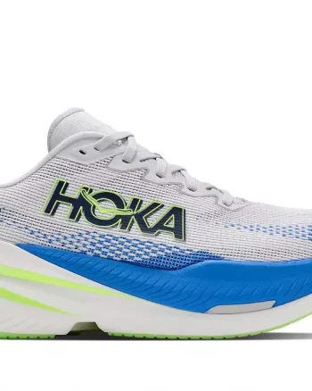 M MACH X 3 "COSMIC GREY / VIRTUAL BLUE" - Hoka One One