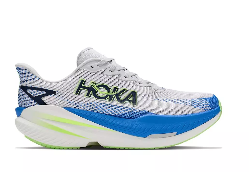M MACH X 3 "COSMIC GREY / VIRTUAL BLUE" - Hoka One One