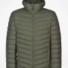 Blåhø 2.0 Dunjakke "Dusty Olive" - Jotunheim
