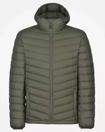 Blåhø 2.0 Dunjakke "Dusty Olive" - Jotunheim