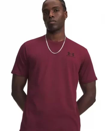 M SPORTSTYLE LC SS "Vintage Maroon" - Under Armour