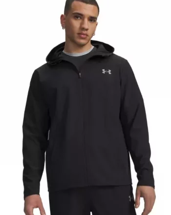 Tech Utility Woven Jacket "Black" - Under Armour