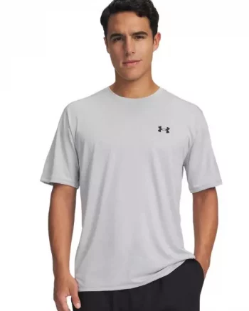 Tech Vent SS "Halo Gray" - Under Armour
