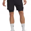Vanish Woven Short 2.0 2n1 "Black" - Under Armour