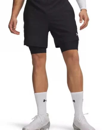 Vanish Woven Short 2.0 2n1 "Black" - Under Armour