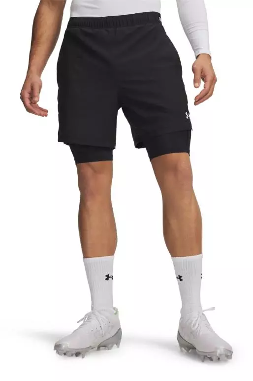 Vanish Woven Short 2.0 2n1 "Black" - Under Armour