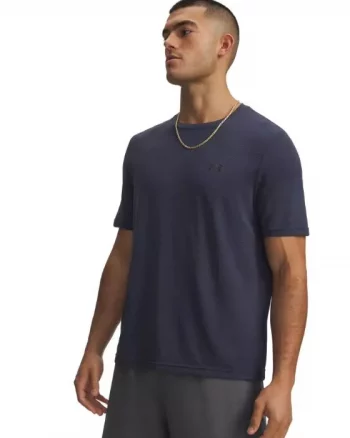 Vanish Seamless Novelty SS "Downpour Gray" - Under Armour