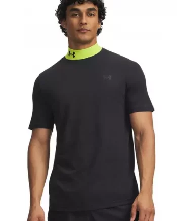 Vanish Seamless Novelty SS "Ultimate Black" - Under Armour