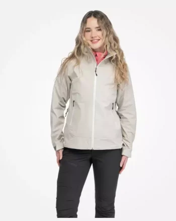Essentials 3L Shell Jacket Women "Coastal Sand" - Bergans