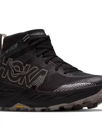 M SPEEDGOAT 7 HIKE GTX "BLACK / PEBBLE GREY" - Hoka One One