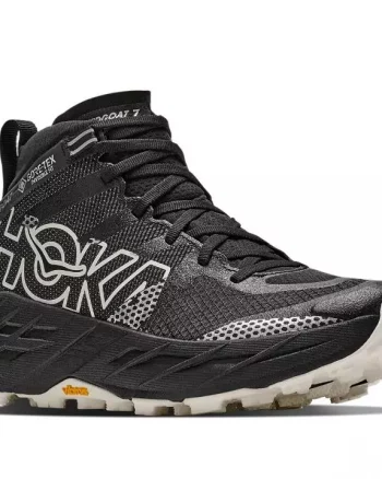 W SPEEDGOAT 7 HIKE GTX "BLACK / ALABASTER" - Hoka One One