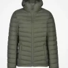 Blåhø 2.0 Dunjakke Dame "Dusty Olive" - Jotunheim