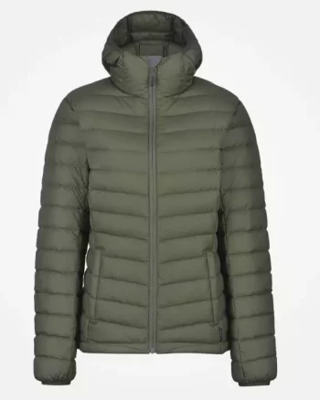 Blåhø 2.0 Dunjakke Dame "Dusty Olive" - Jotunheim